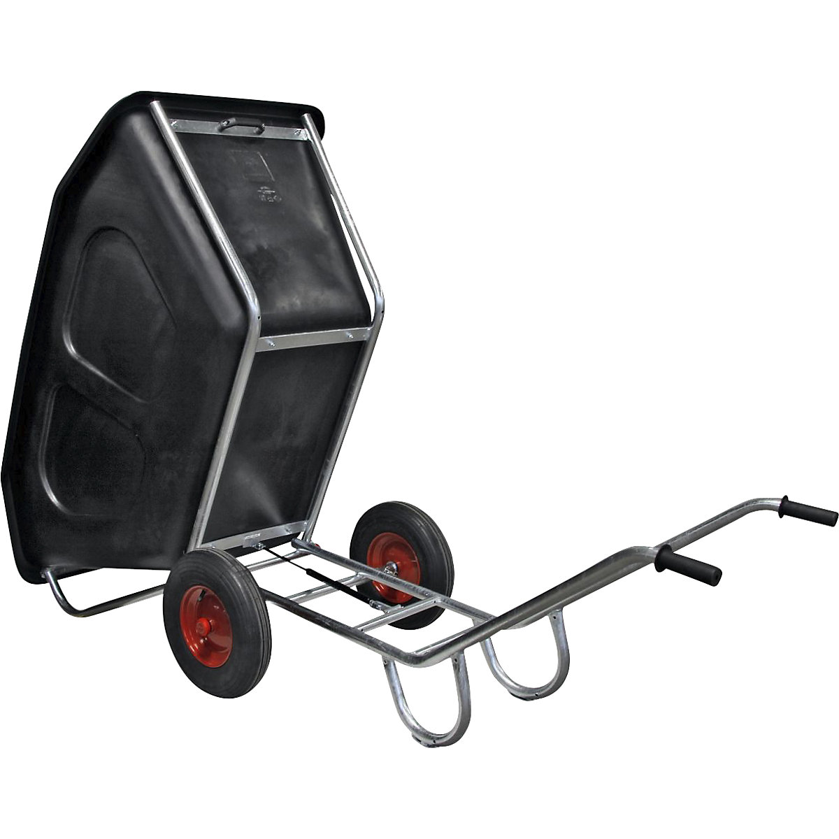 Carrinho compacto com armação inferior galvanizada (Imagem do produto 3)-2