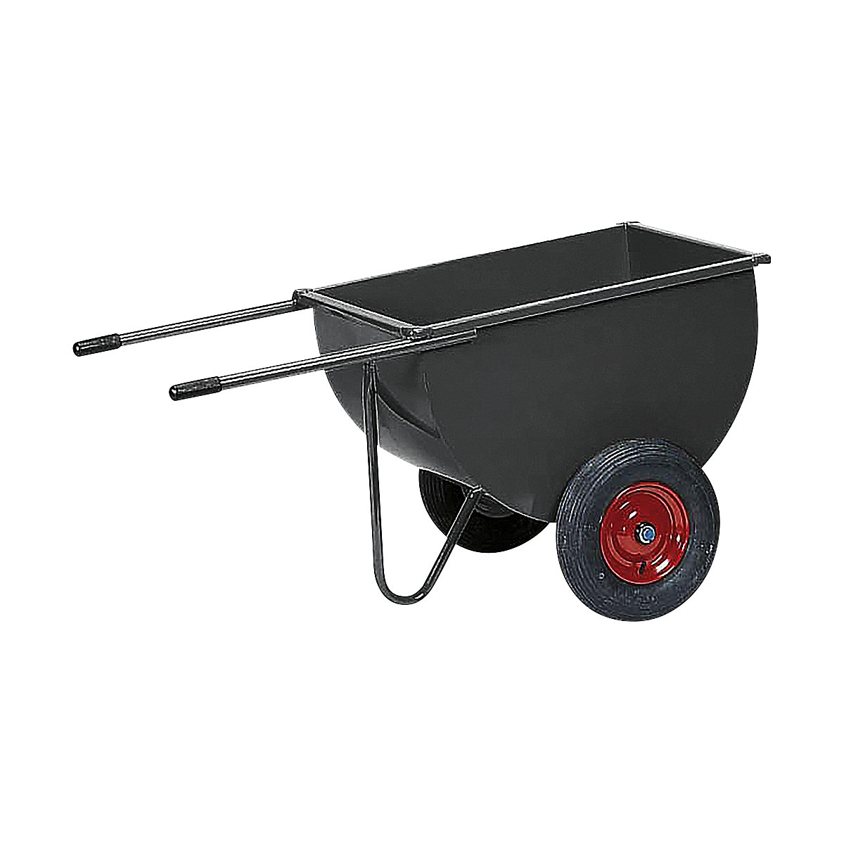 Carrinho de transporte basculante