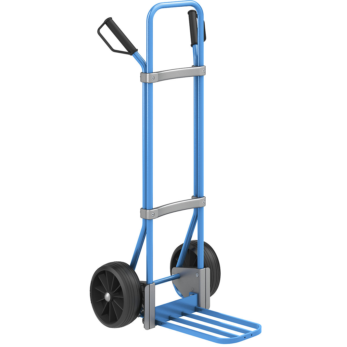 Carro para sacos, azul - eurokraft pro