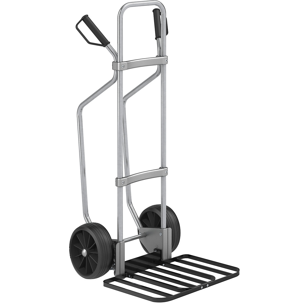 Carro para sacos com patins, galvanizado – eurokraft pro