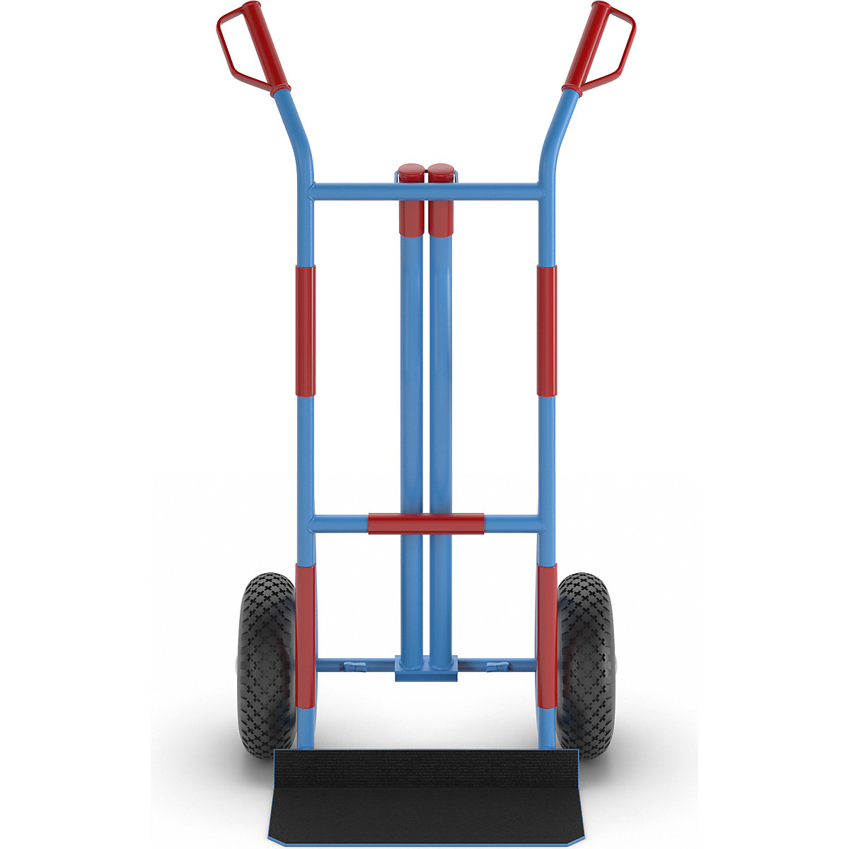 Carro para sacos em aço – eurokraft pro (Imagem do produto 4)-3