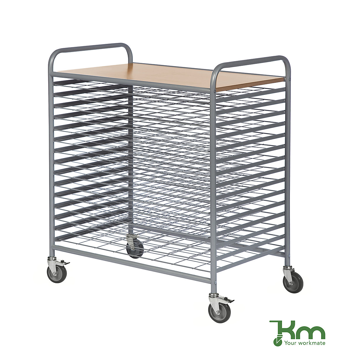 Carrinho para secagem profissional – Kongamek (Imagem do produto 4)-3