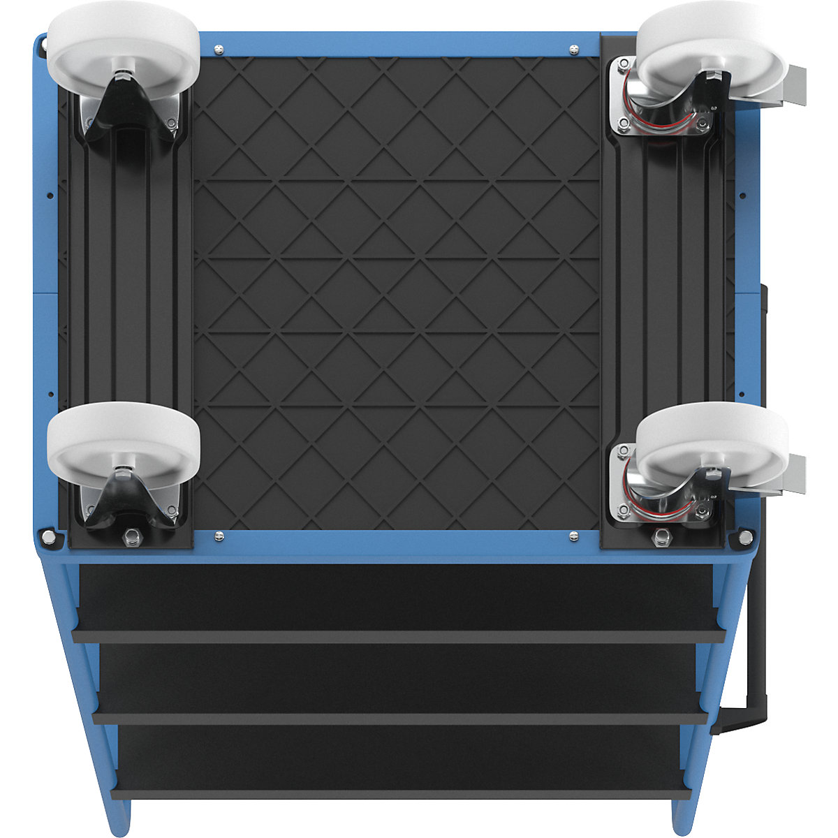 Carro de andares – eurokraft pro (Imagem do produto 4)-3