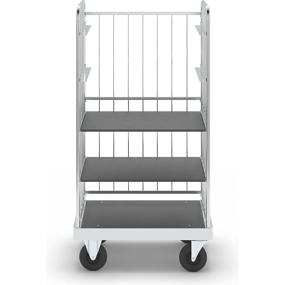 Carro multiandares, galvanizado – Kongamek (Imagem do produto 23)-22