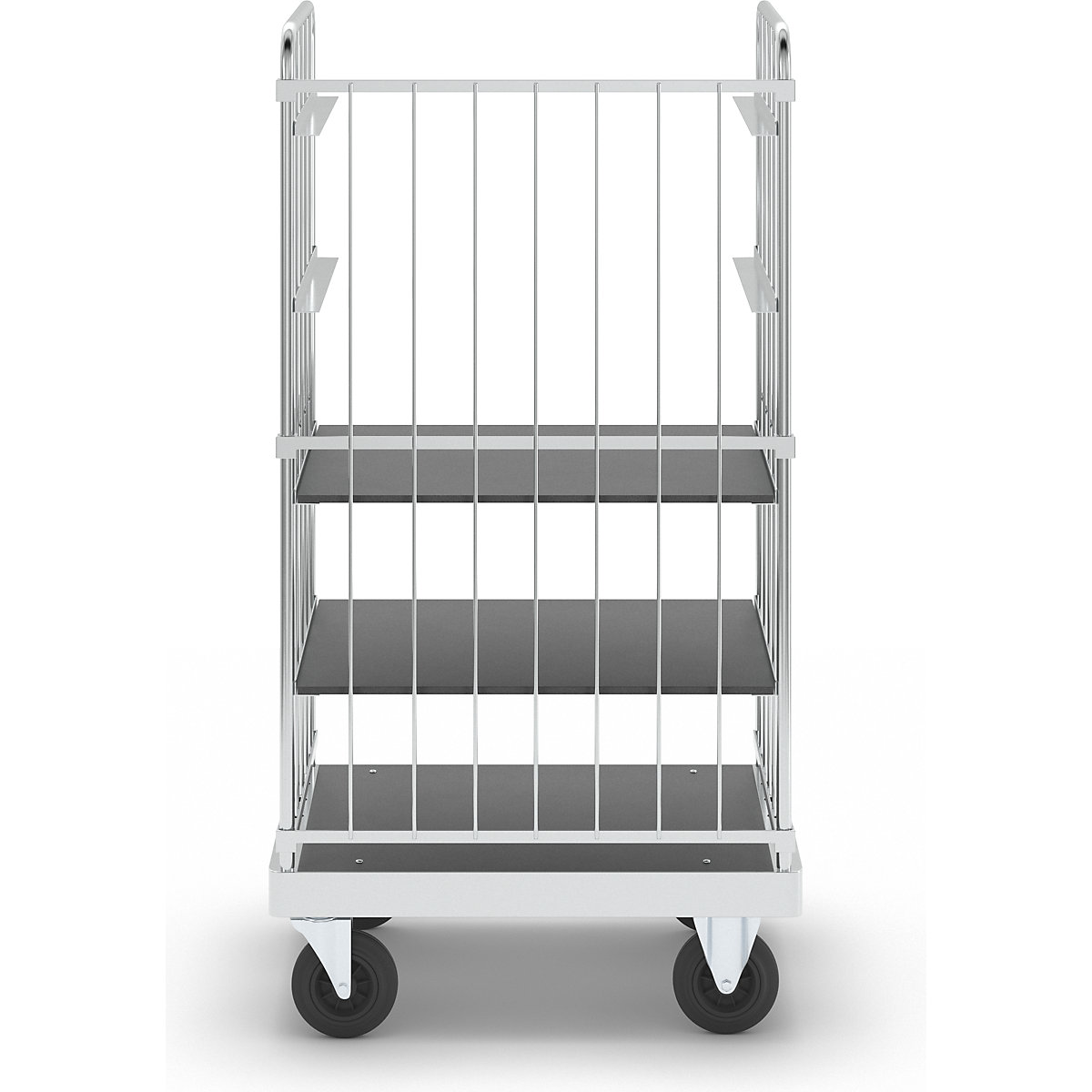 Carro multiandares, galvanizado – Kongamek (Imagem do produto 26)-25