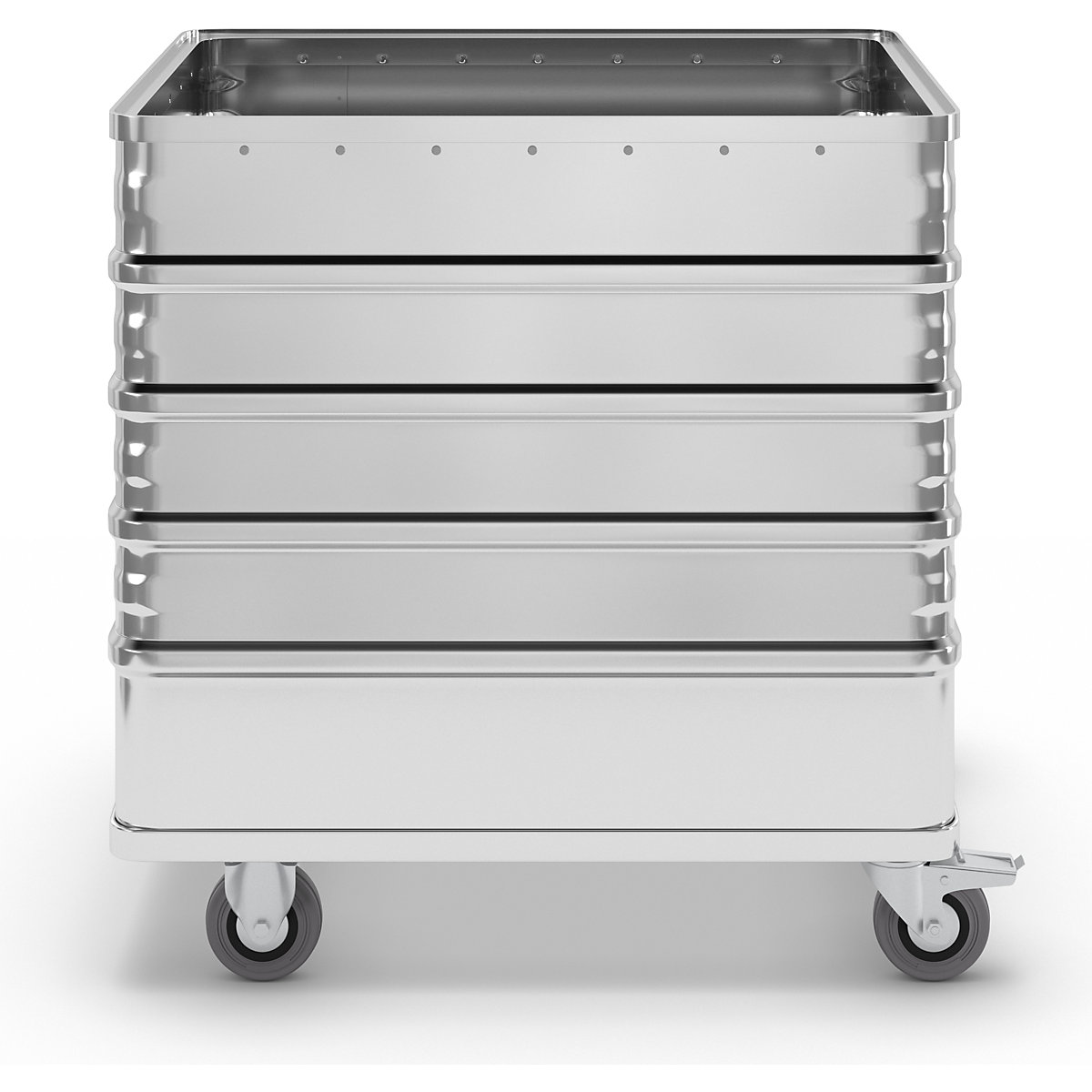 Carro de caixa em alumínio, painel maciço – Gmöhling (Imagem do produto 8)-7