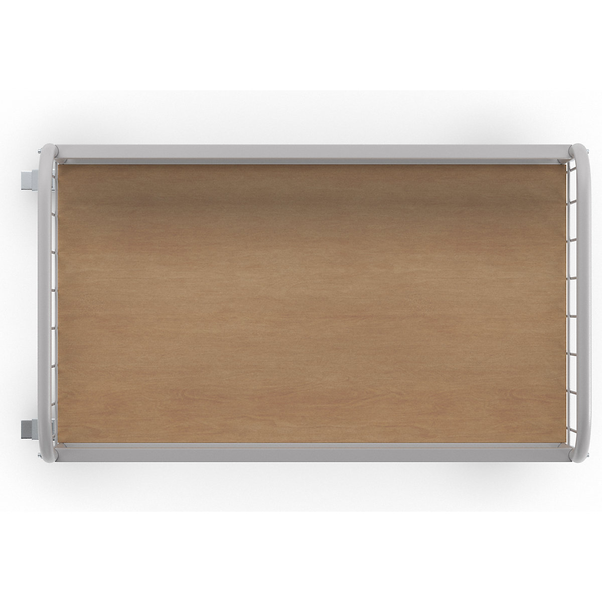 Carro de andares para escritório – eurokraft pro (Imagem do produto 2)-1