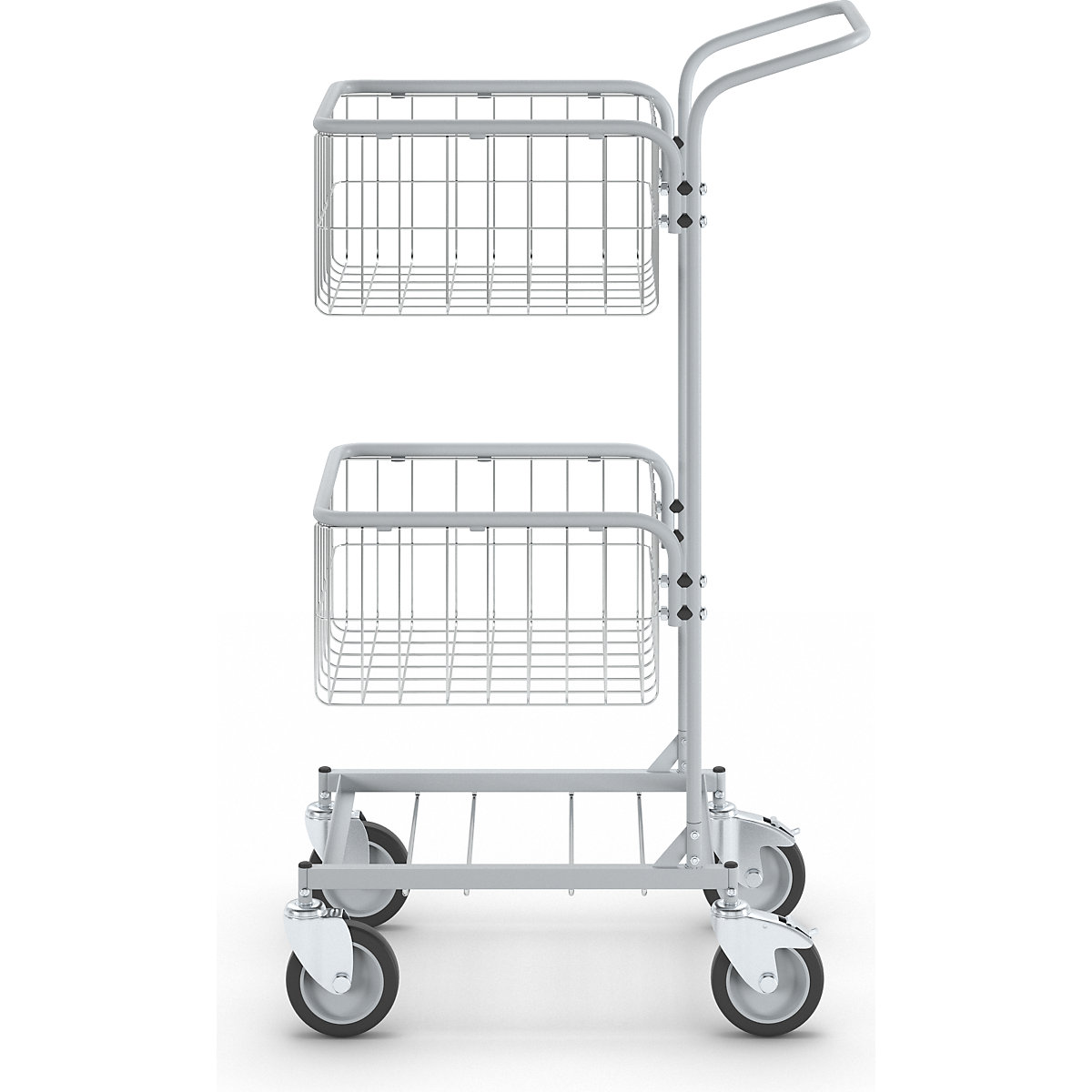 Carro de escritório KOMPAKT – eurokraft pro (Imagem do produto 4)-3