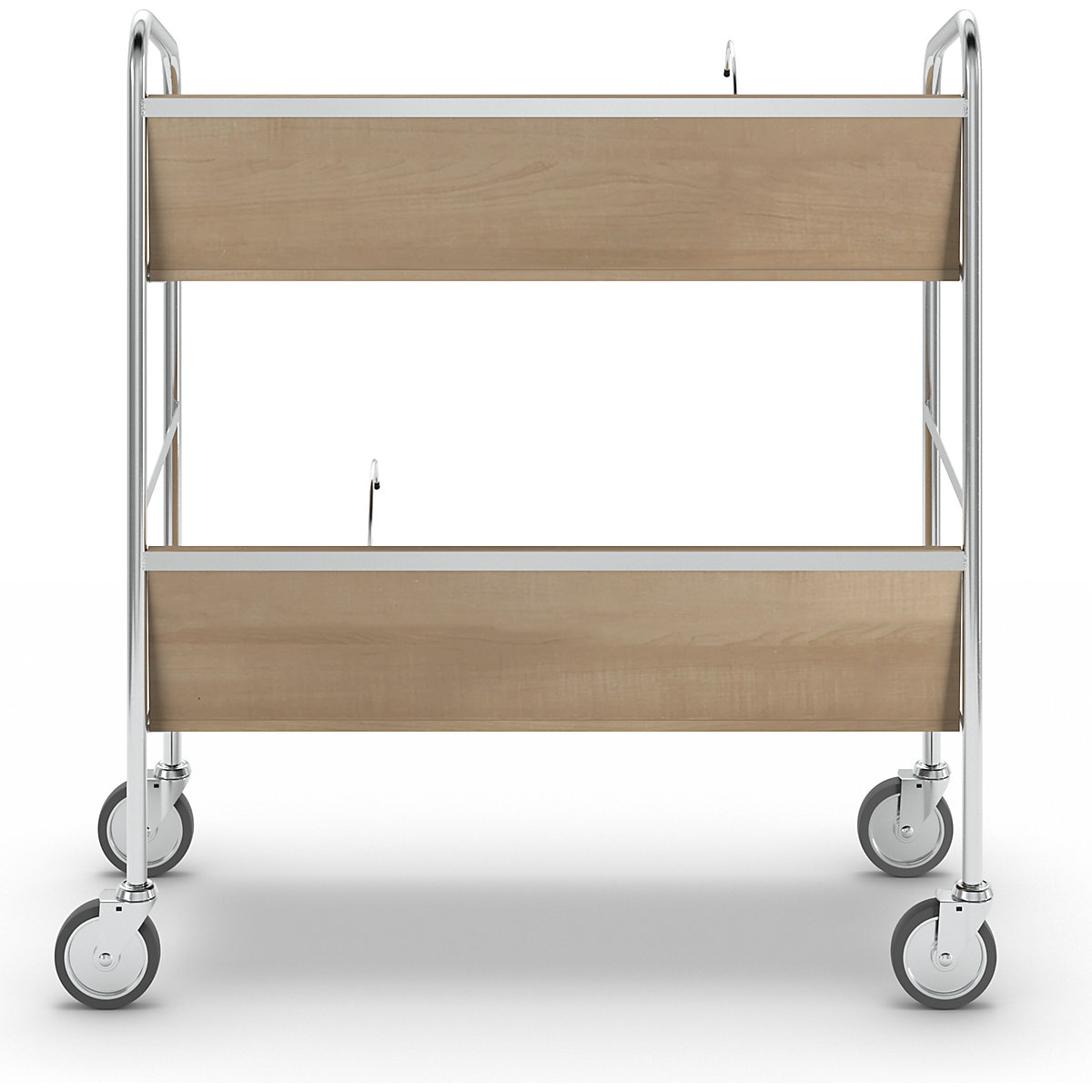 Carro para pastas de arquivo, cromado – HelgeNyberg (Imagem do produto 6)-5