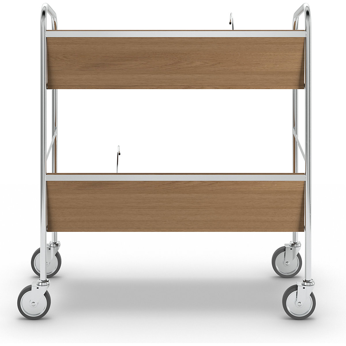 Carro para pastas de arquivo, cromado – HelgeNyberg (Imagem do produto 4)-3