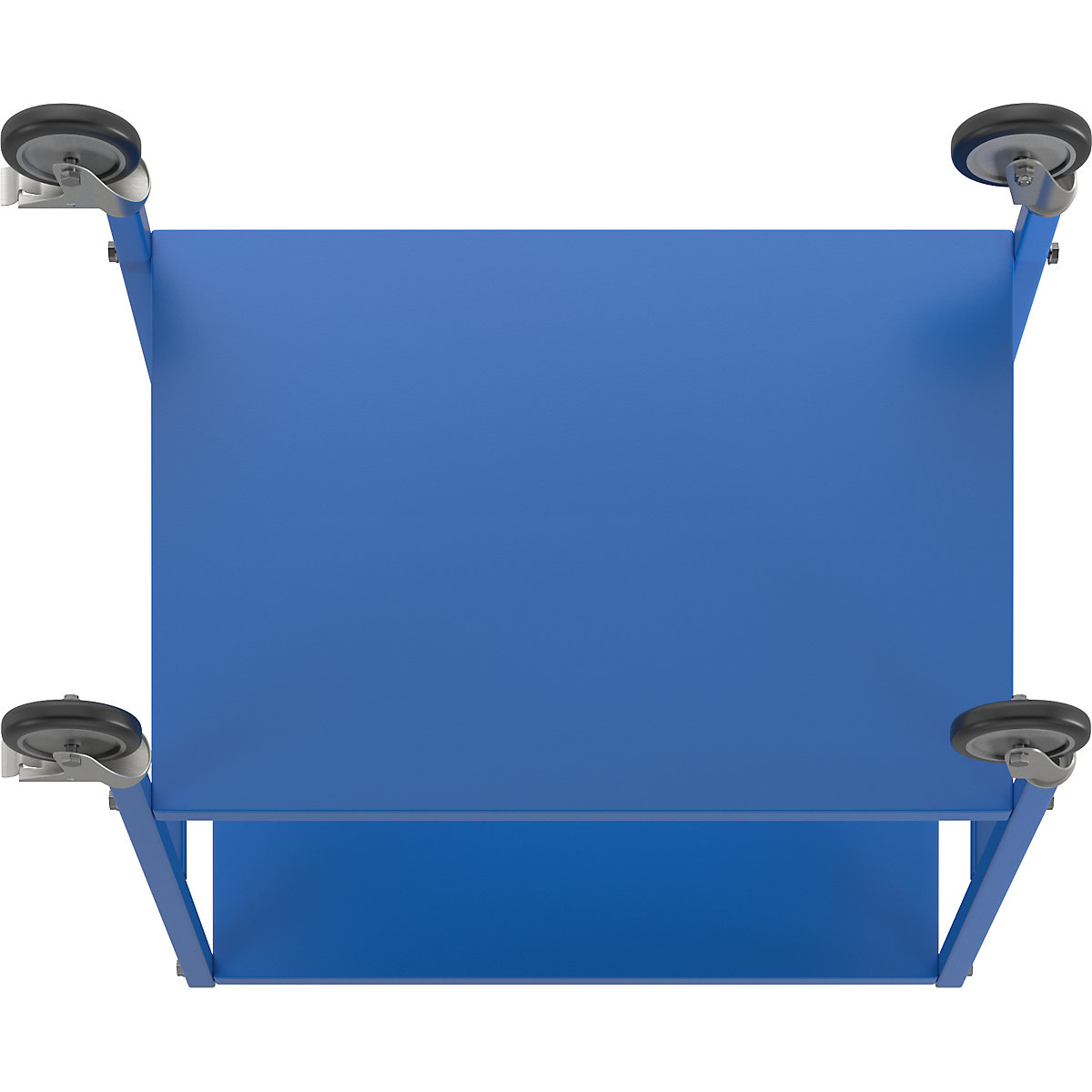 Mesa com rodas com 2 prateleiras – Kongamek (Imagem do produto 6)-5