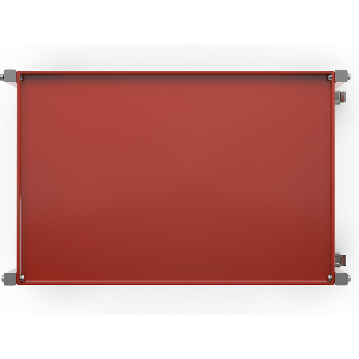 Mesa com rodas com 2 prateleiras – Kongamek (Imagem do produto 2)-1