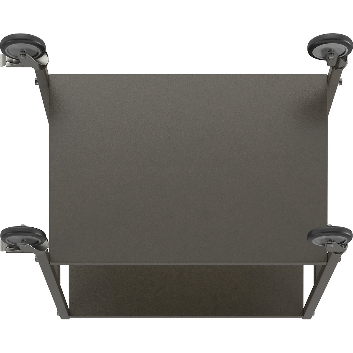 Mesa com rodas com 2 prateleiras – Kongamek (Imagem do produto 3)-2
