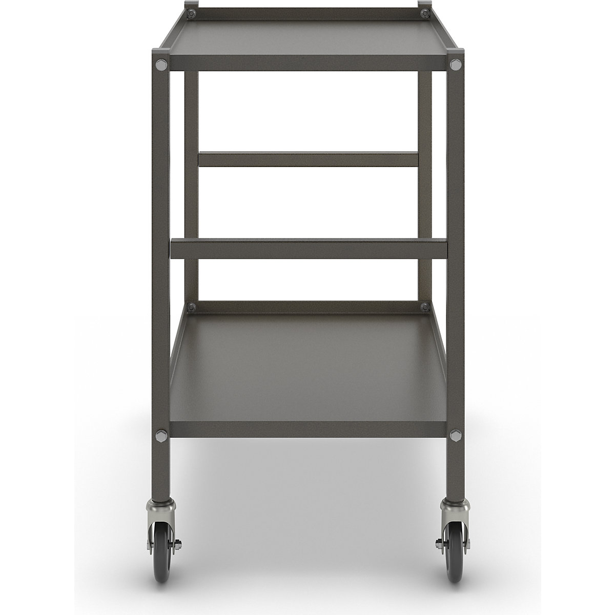 Mesa com rodas com 2 prateleiras – Kongamek (Imagem do produto 6)-5