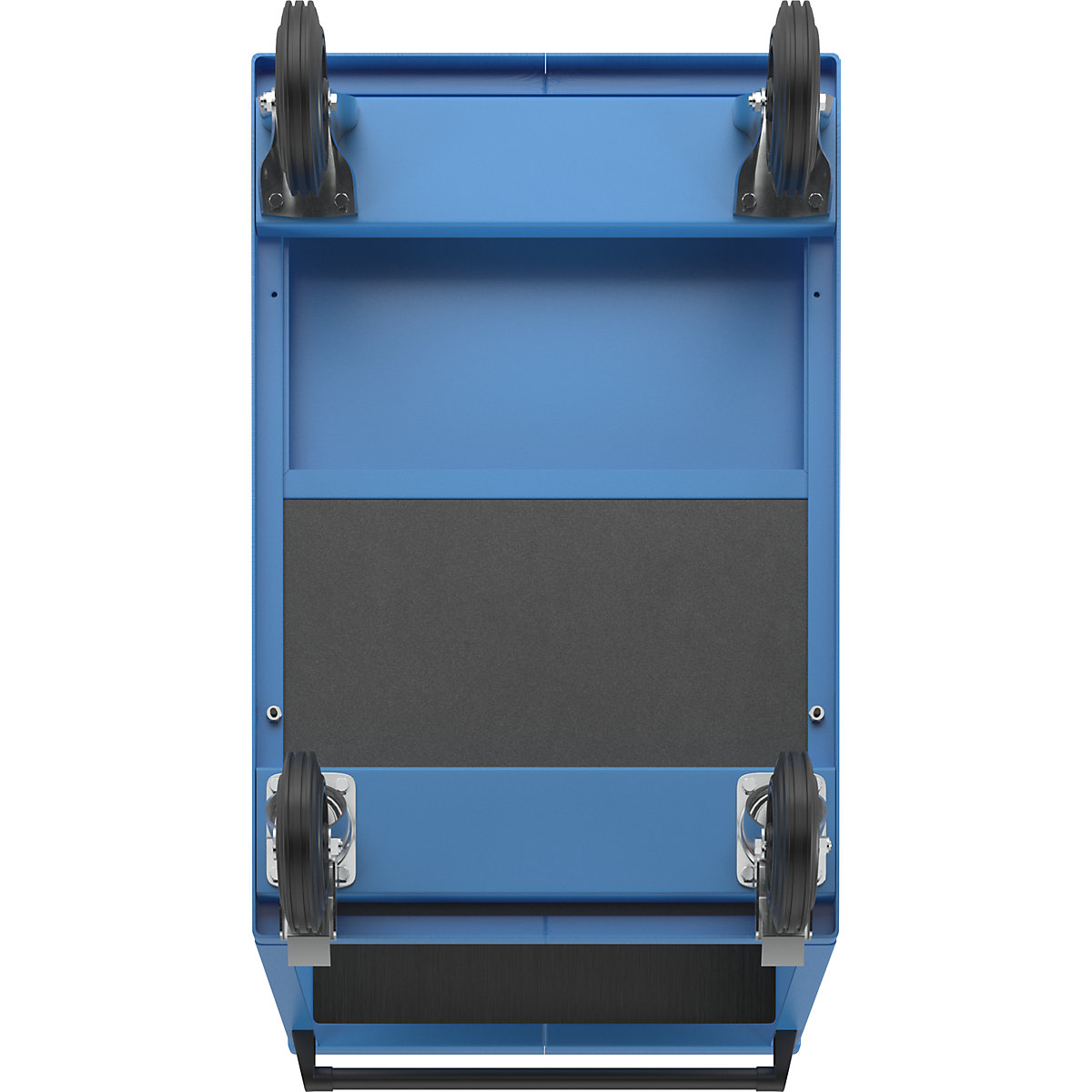 Carro de montagem, capacidade de carga 500 kg – eurokraft pro (Imagem do produto 4)-3