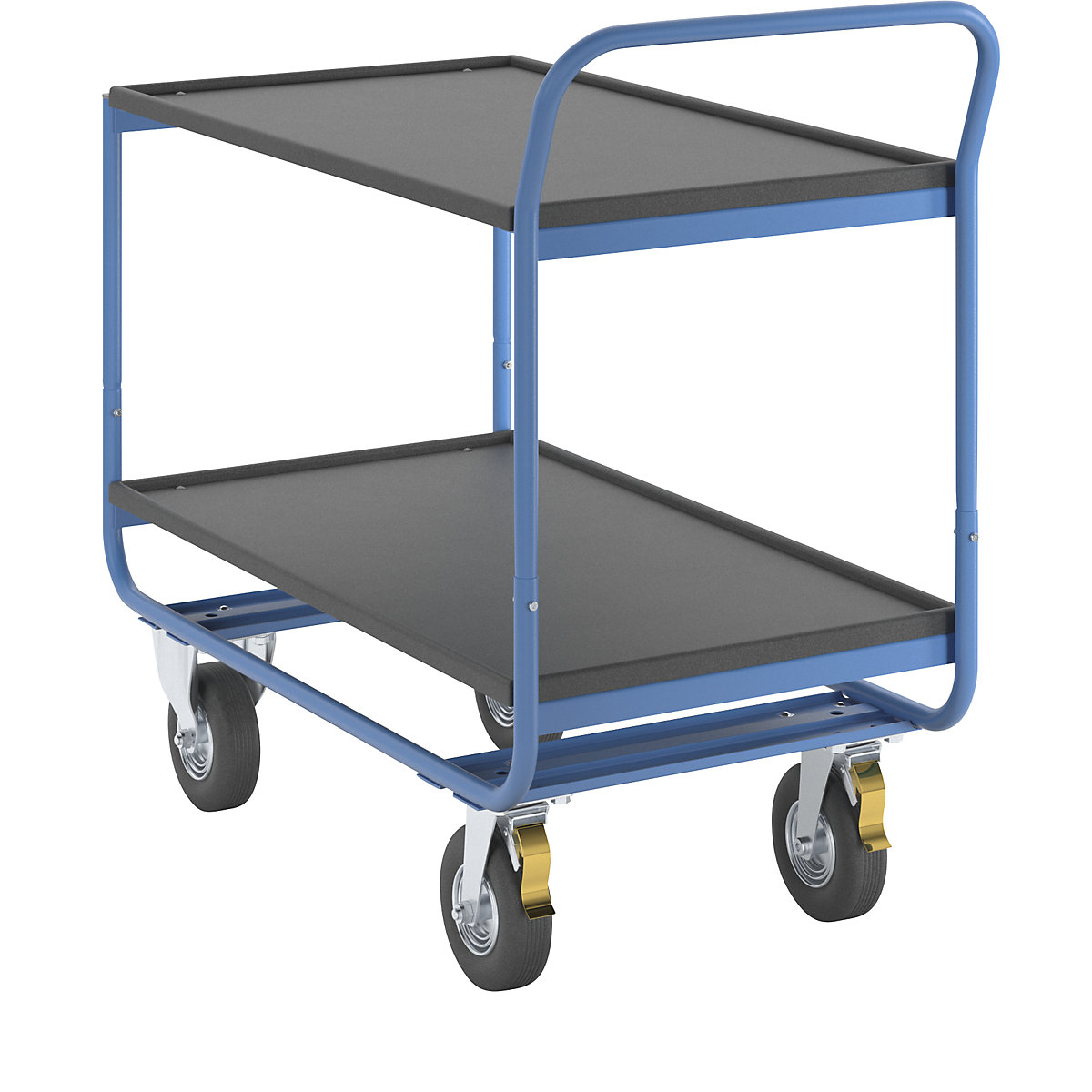 Mesa com rodas, capacidade de carga 150 kg – eurokraft pro (Imagem do produto 16)-15