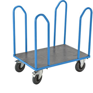 Carro com 4 varões laterais