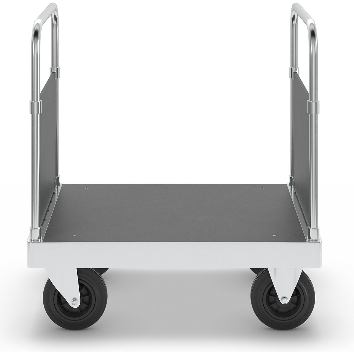 Carro de plataforma JUMBO galvanizado – Kongamek (Imagem do produto 2)-1