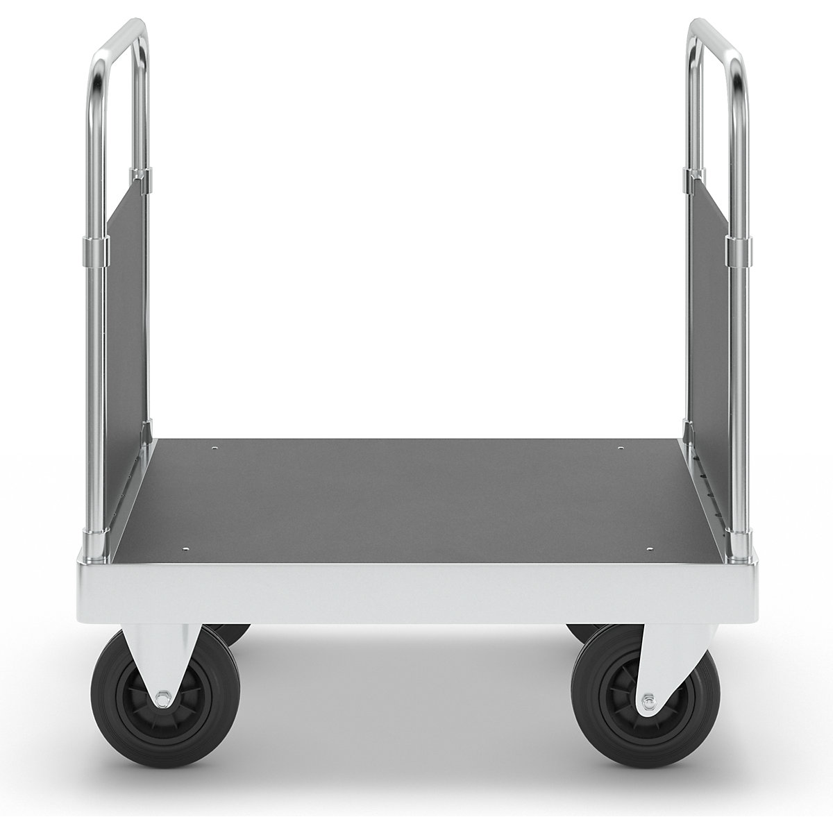 Carro de plataforma JUMBO galvanizado – Kongamek (Imagem do produto 3)-2