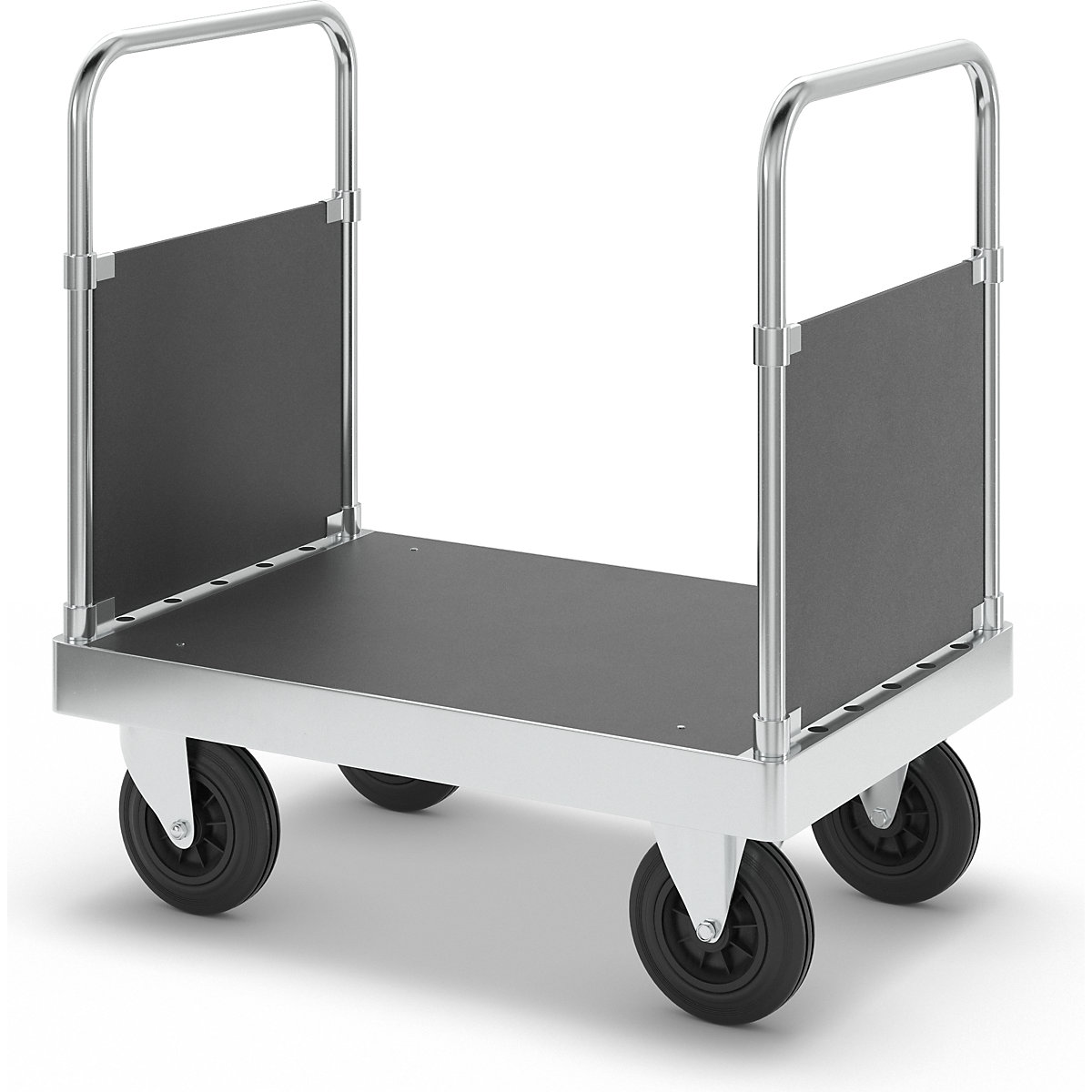 Carro de plataforma JUMBO galvanizado – Kongamek (Imagem do produto 6)-5