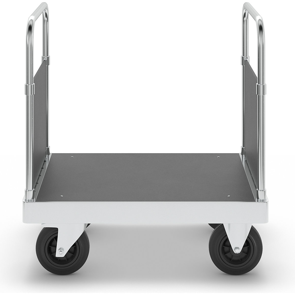 Carro de plataforma JUMBO galvanizado – Kongamek (Imagem do produto 2)-1