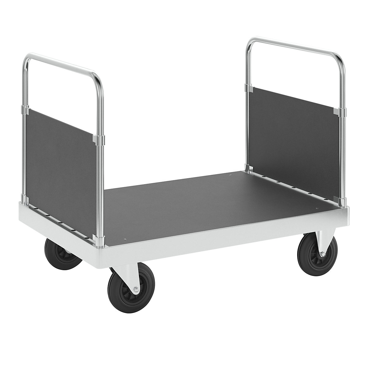 Carro de plataforma JUMBO galvanizado – Kongamek