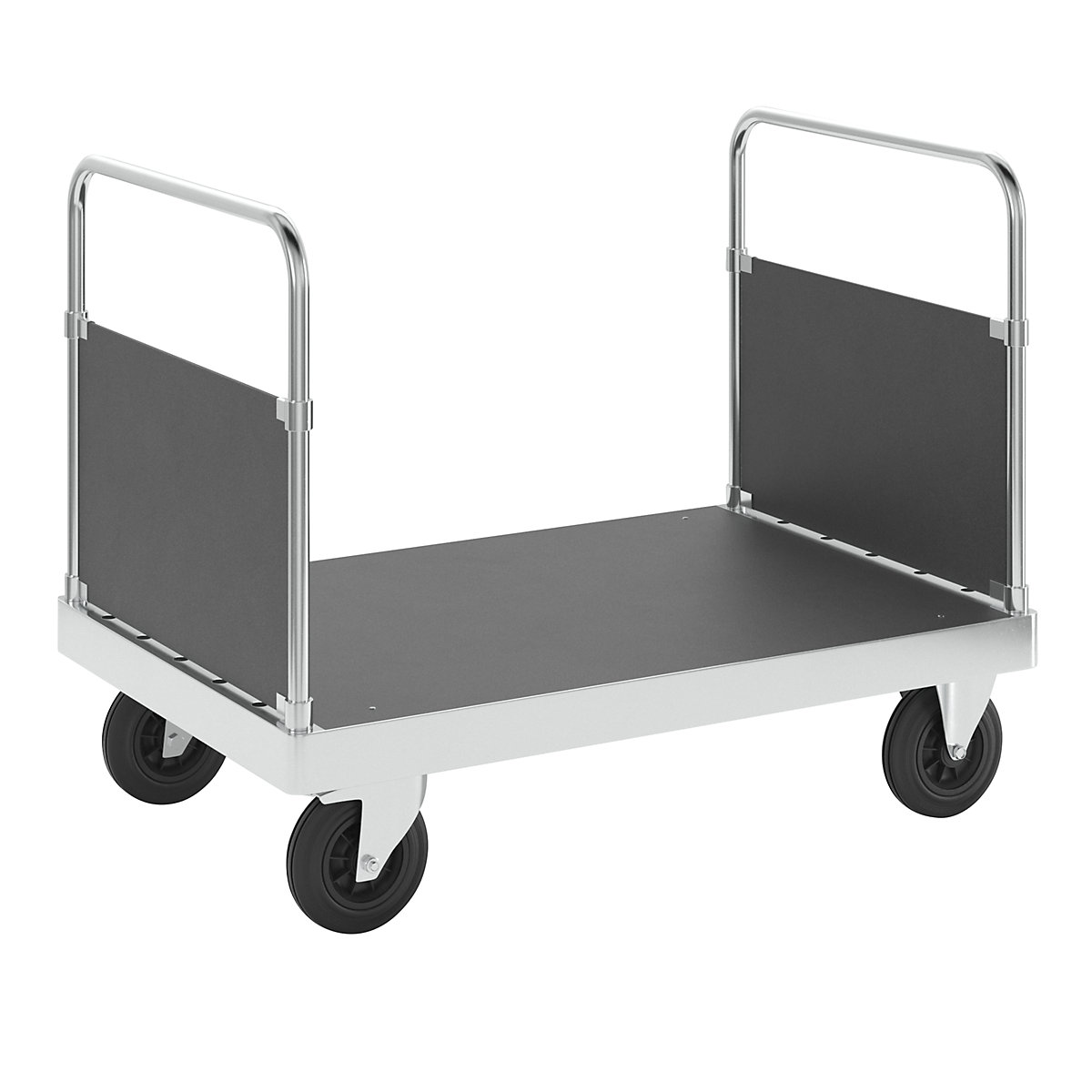 Carro de plataforma JUMBO galvanizado – Kongamek