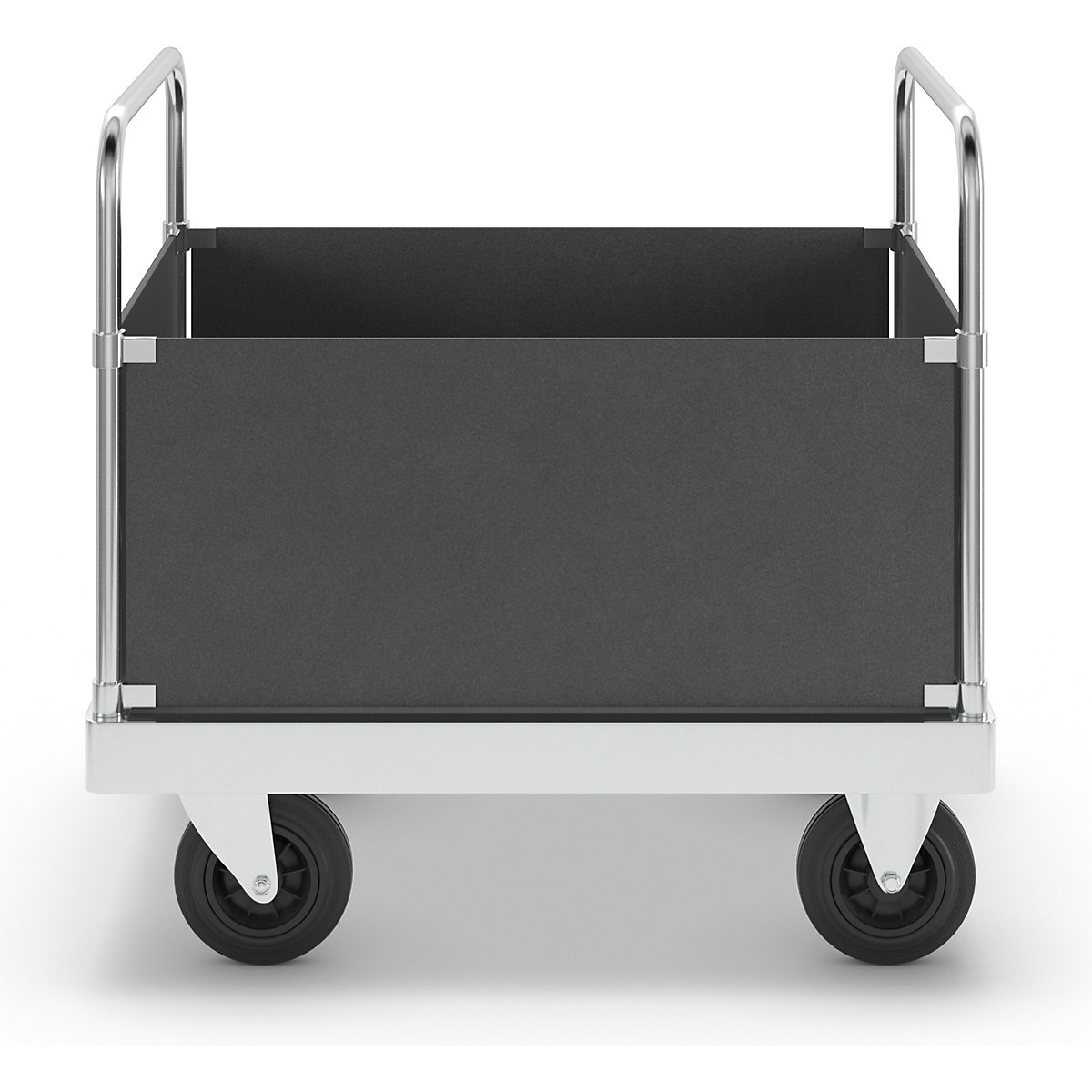 Carro de plataforma JUMBO galvanizado – Kongamek (Imagem do produto 2)-1