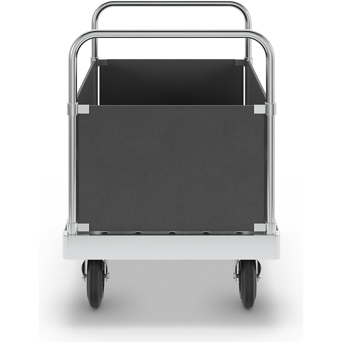 Carro de plataforma JUMBO galvanizado – Kongamek (Imagem do produto 3)-2