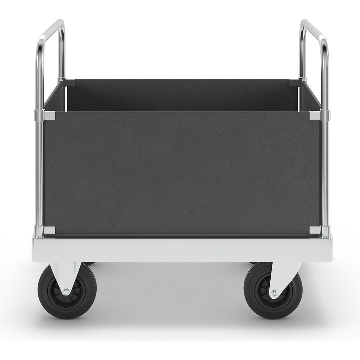 Carro de plataforma JUMBO galvanizado – Kongamek (Imagem do produto 5)-4
