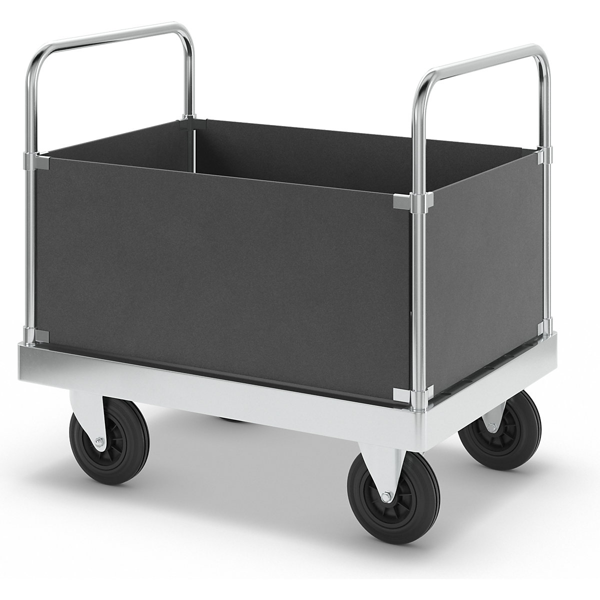 Carro de plataforma JUMBO galvanizado – Kongamek (Imagem do produto 7)-6