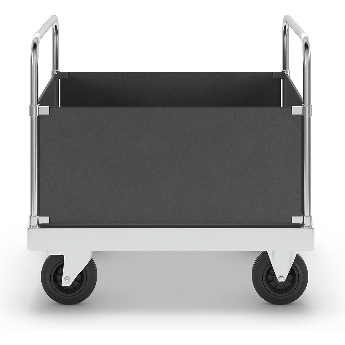 Carro de plataforma JUMBO galvanizado – Kongamek (Imagem do produto 2)-1