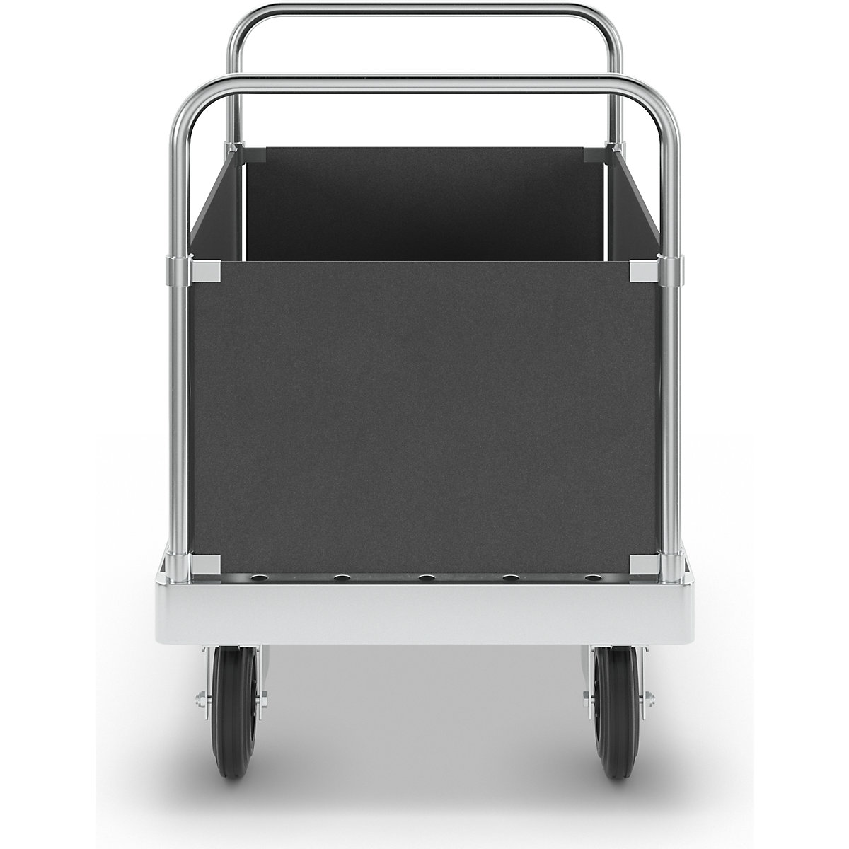 Carro de plataforma JUMBO galvanizado – Kongamek (Imagem do produto 3)-2