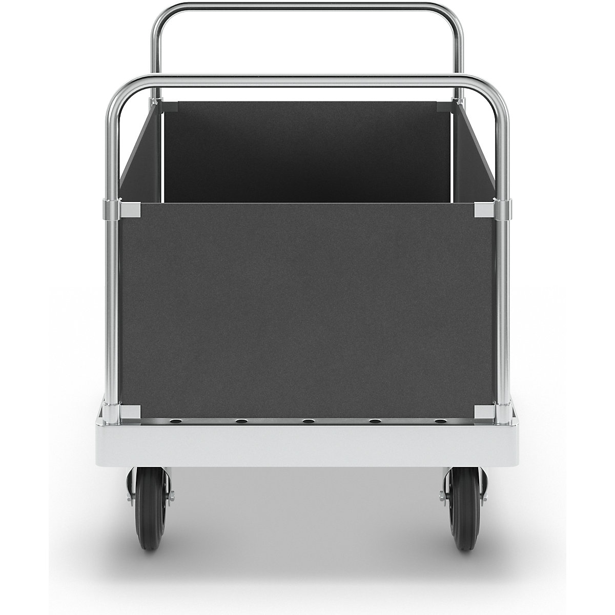 Carro de plataforma JUMBO galvanizado – Kongamek (Imagem do produto 2)-1