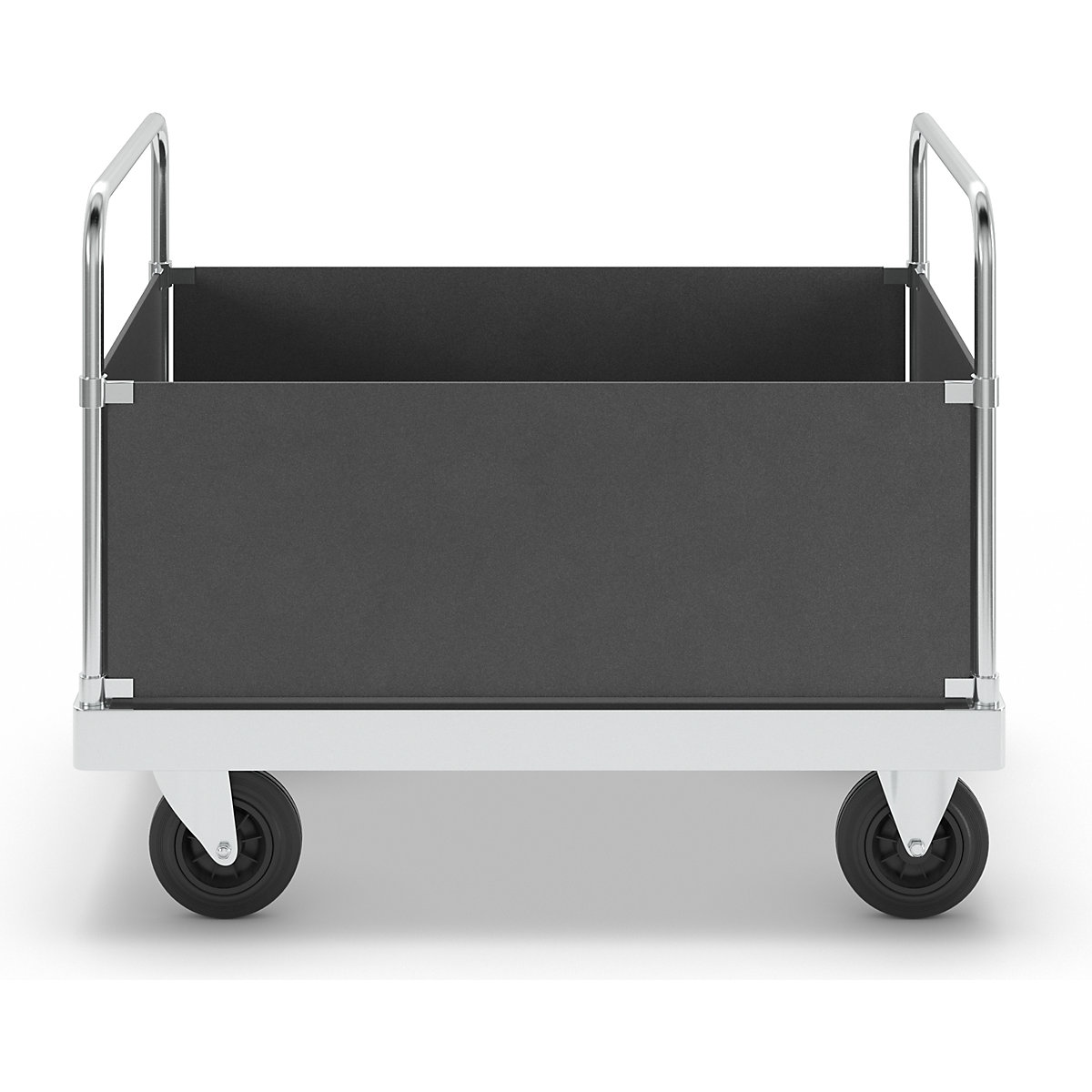 Carro de plataforma JUMBO galvanizado – Kongamek (Imagem do produto 3)-2