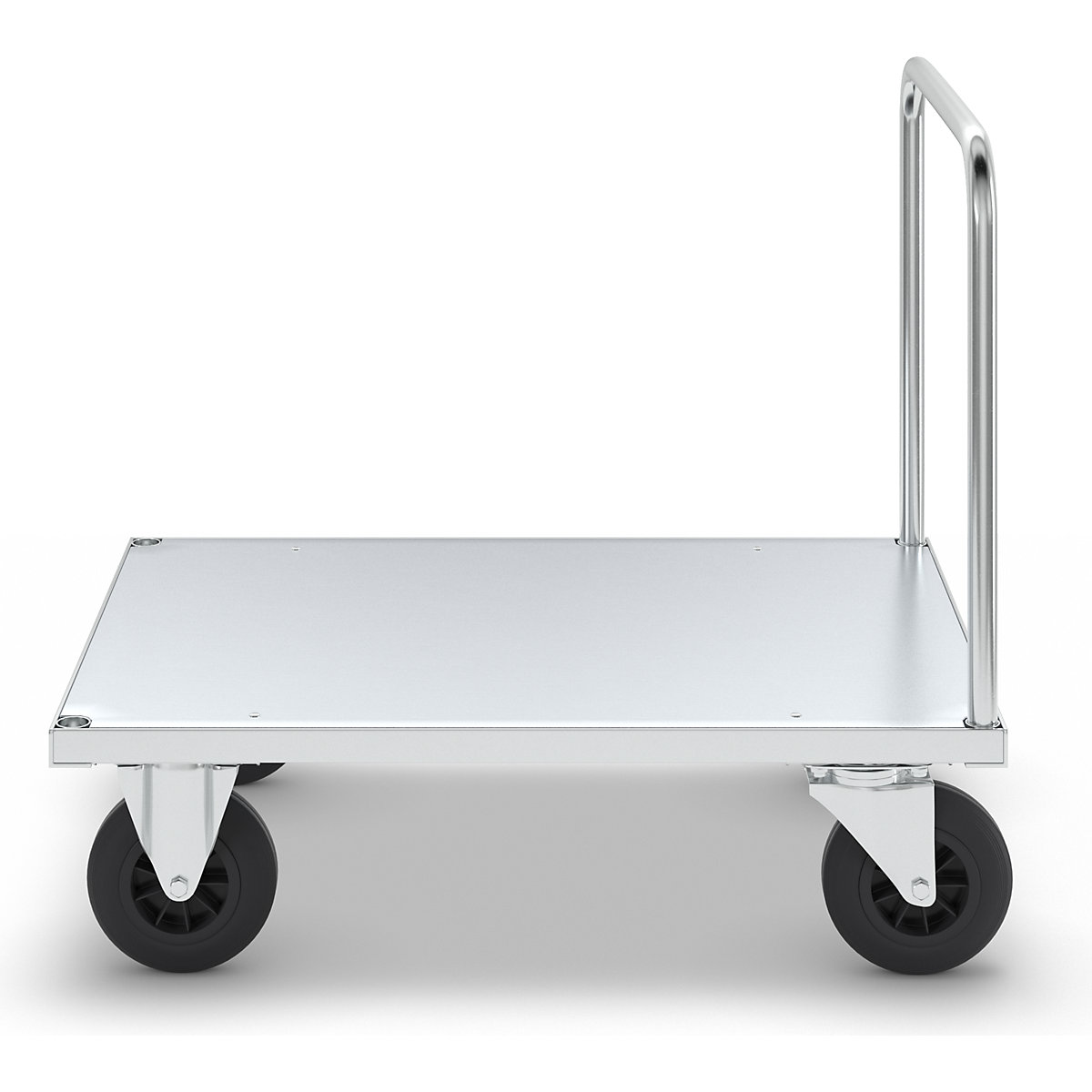 Carro de plataforma, capacidade de carga 500 kg – Kongamek (Imagem do produto 4)-3