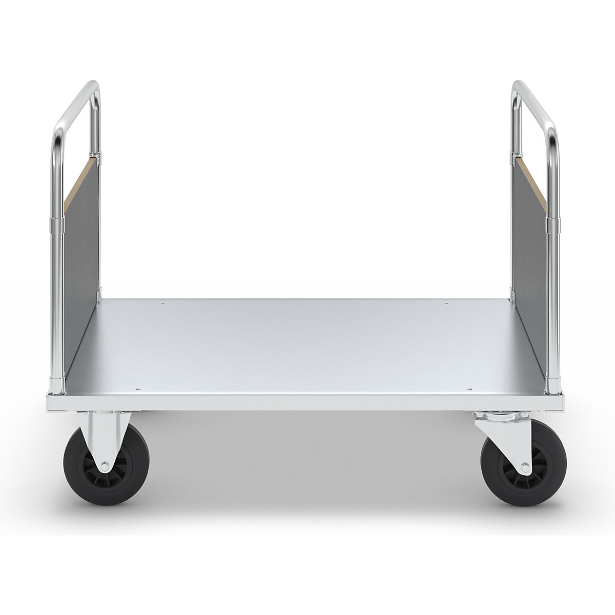 Carro de plataforma, capacidade de carga 500 kg – Kongamek (Imagem do produto 2)-1