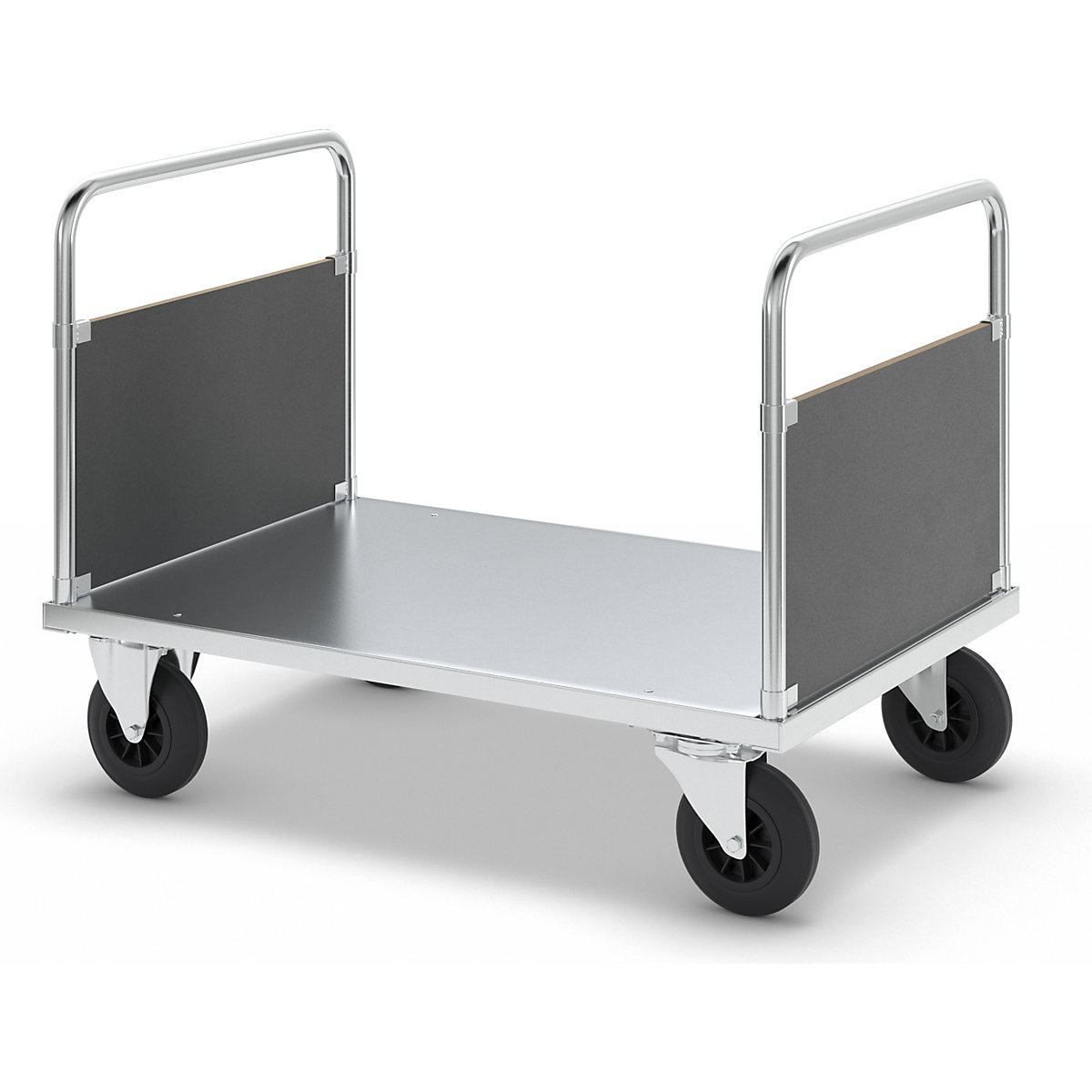 Carro de plataforma, capacidade de carga 500 kg – Kongamek (Imagem do produto 6)-5