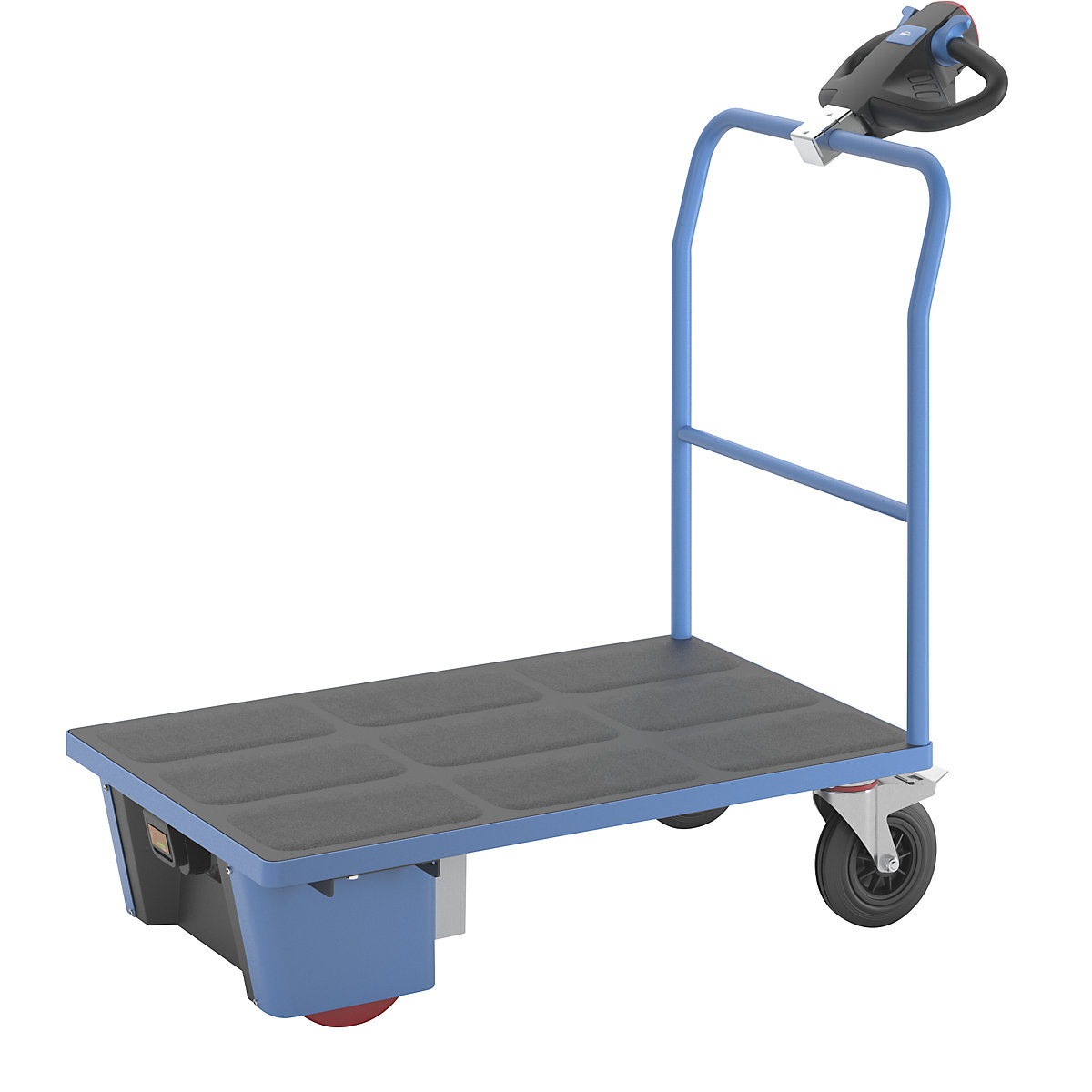 Carro de plataforma com acionamento elétrico – eurokraft pro