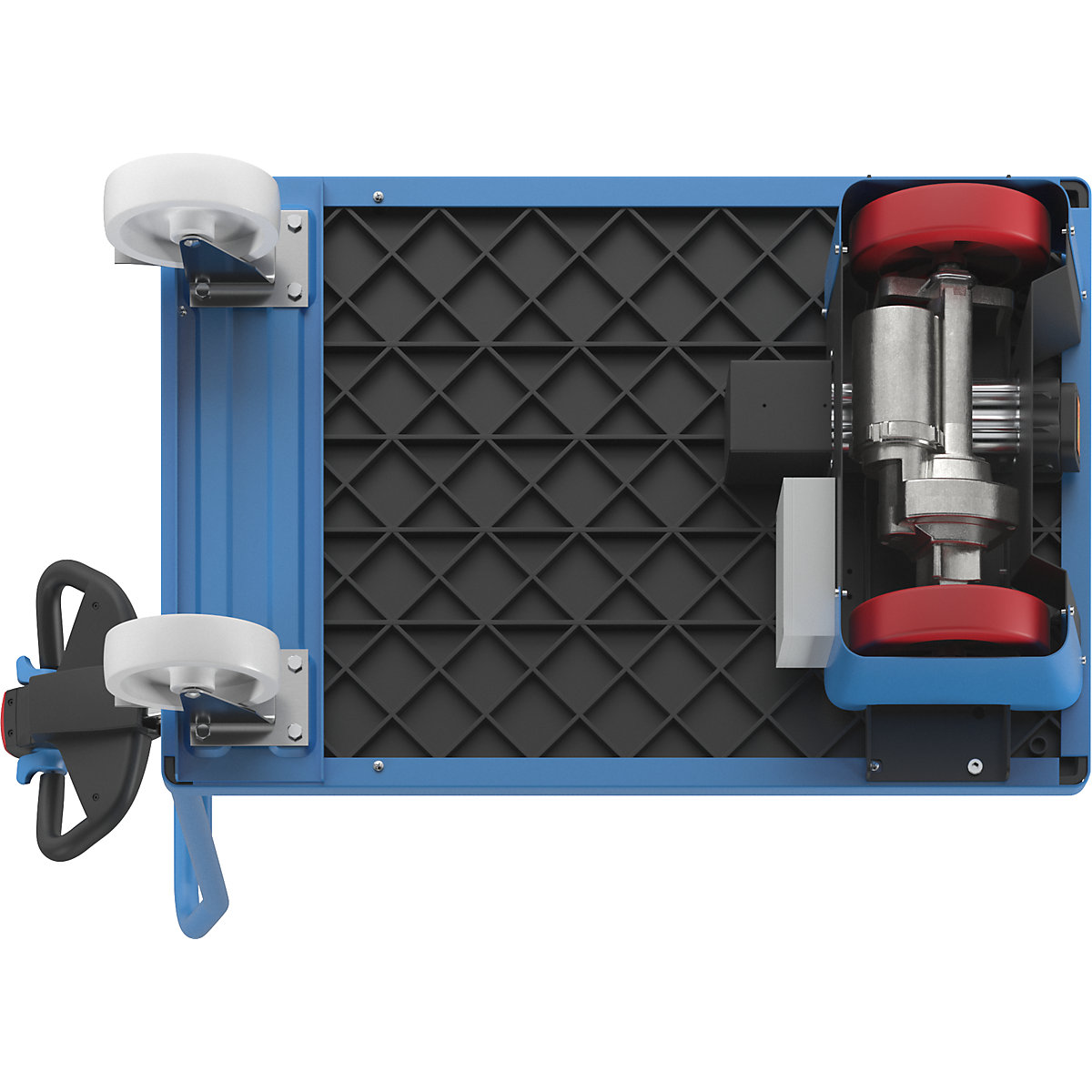 Carro de plataforma com acionamento elétrico – eurokraft pro (Imagem do produto 6)-5