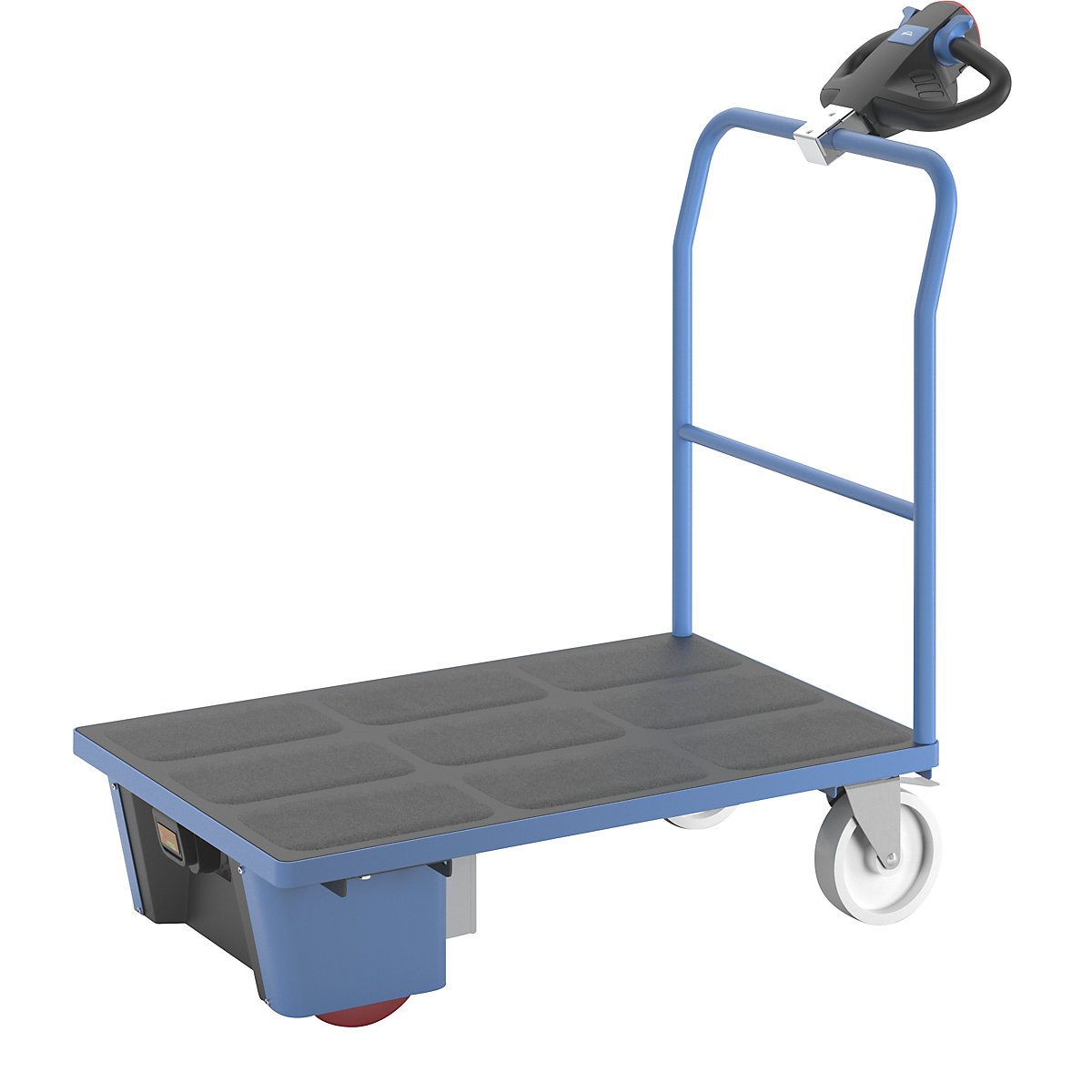 Carro de plataforma com acionamento elétrico – eurokraft pro