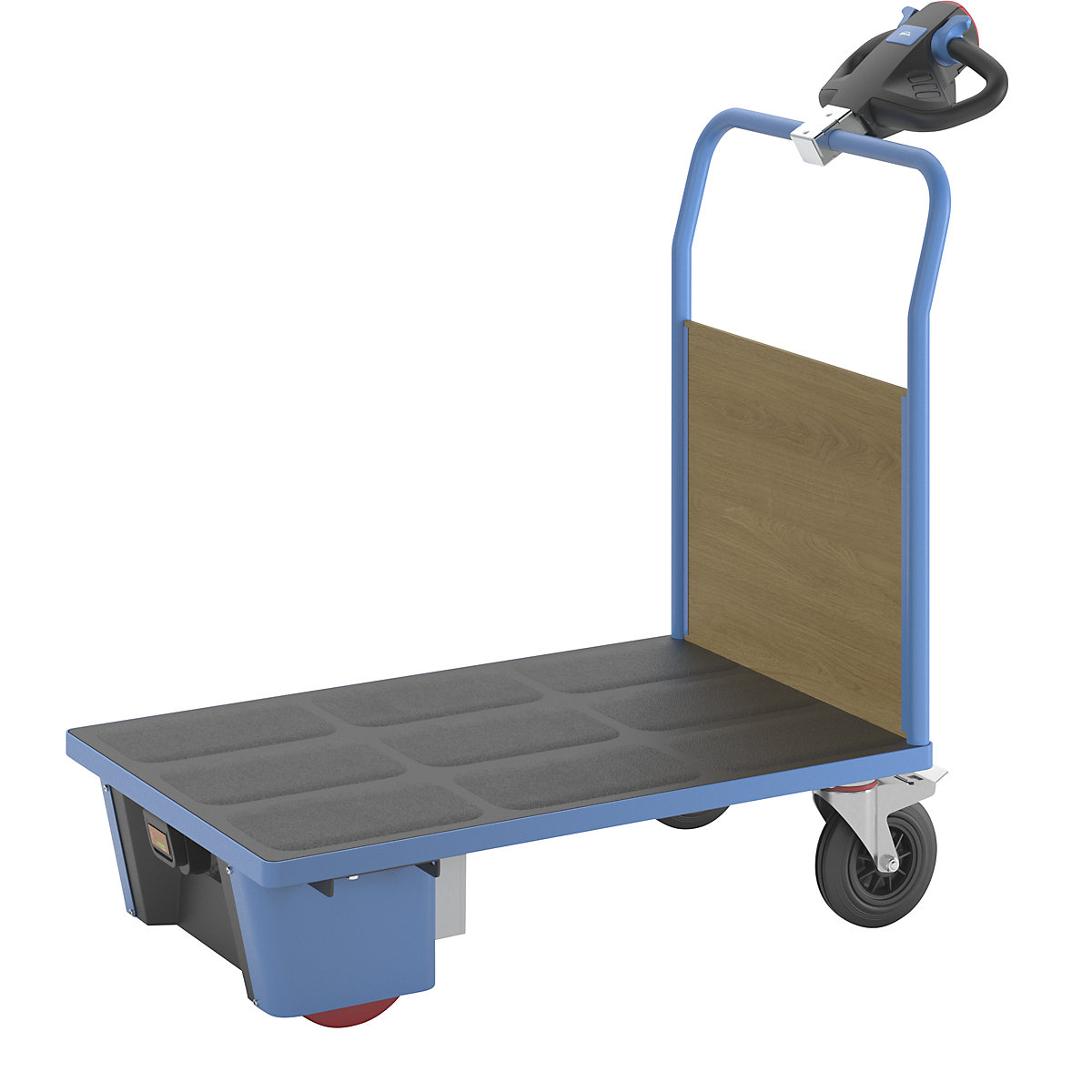 Carro de plataforma com acionamento elétrico – eurokraft pro