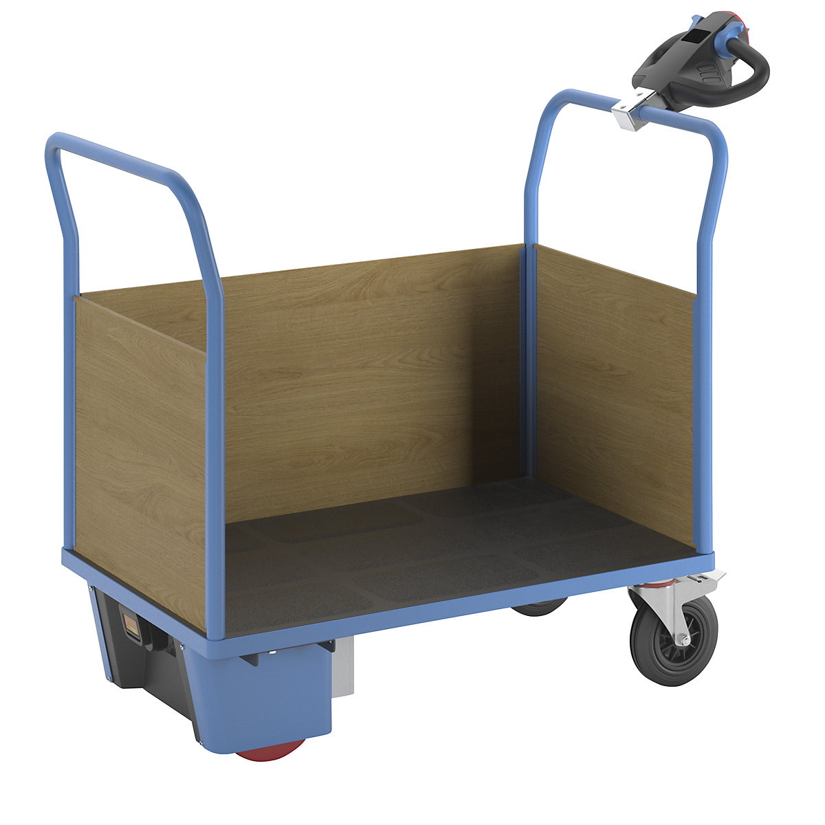 Carro de plataforma com acionamento elétrico – eurokraft pro
