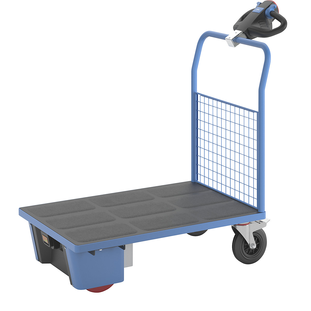 Carro de plataforma com acionamento elétrico – eurokraft pro