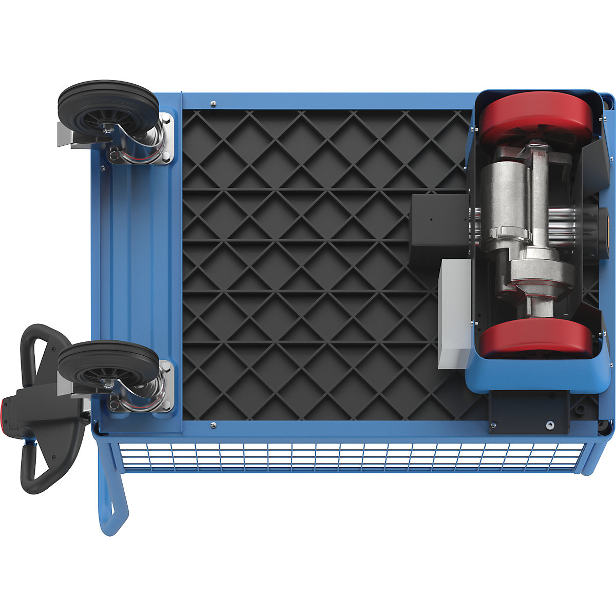 Carro de plataforma com acionamento elétrico – eurokraft pro (Imagem do produto 4)-3