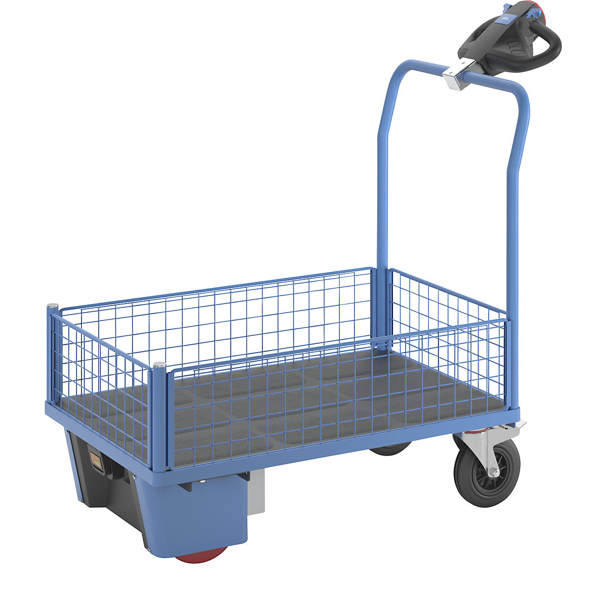 Carro de plataforma com acionamento elétrico – eurokraft pro