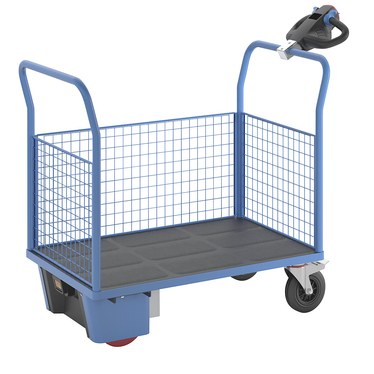 Carro de plataforma com acionamento elétrico – eurokraft pro