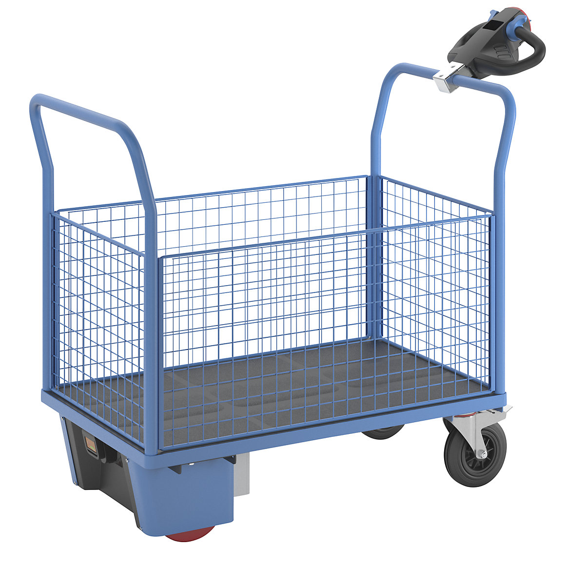 Carro de plataforma com acionamento elétrico – eurokraft pro