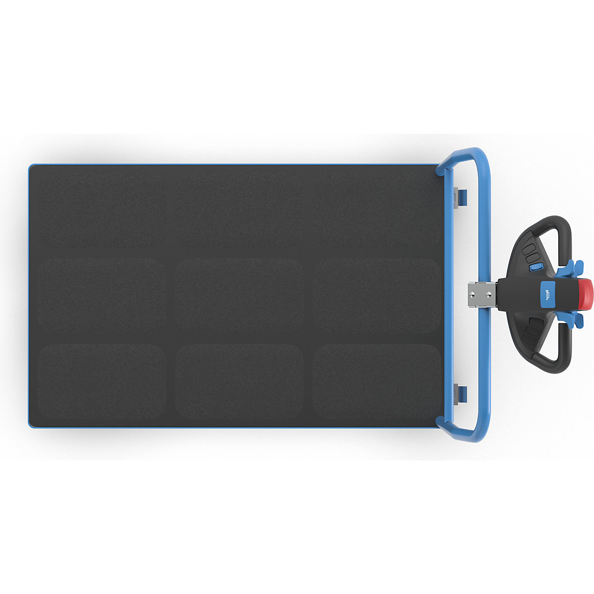 Carro de plataforma com acionamento elétrico – eurokraft pro (Imagem do produto 10)-9