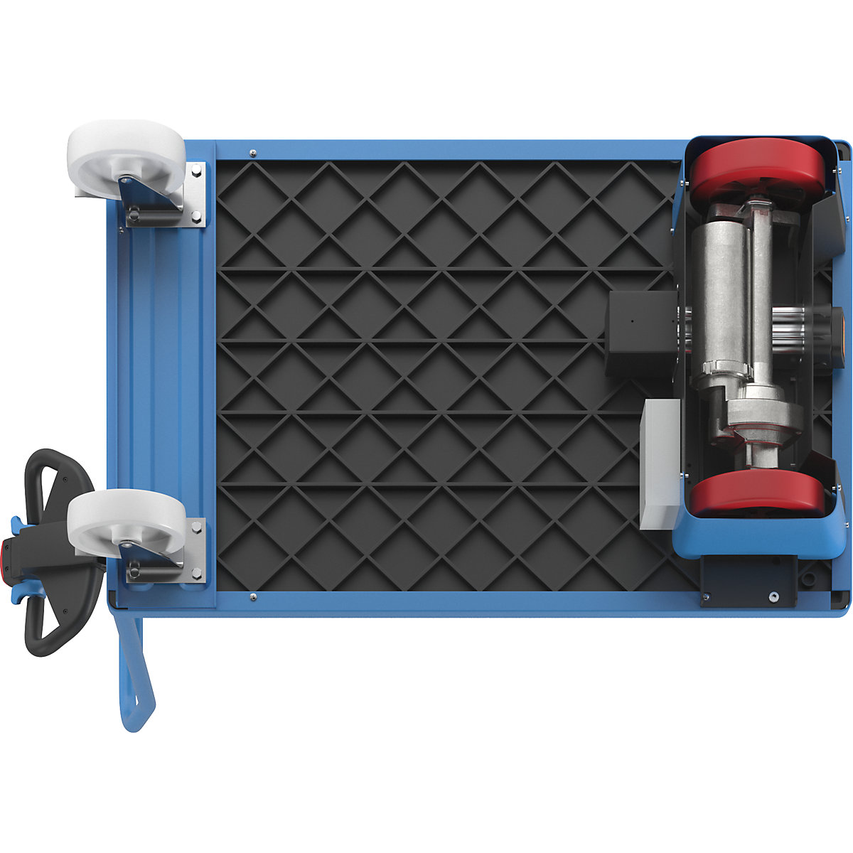 Carro de plataforma com acionamento elétrico – eurokraft pro (Imagem do produto 6)-5